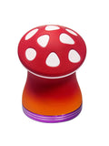 Mushroom 4 Layer Zinc Alloy Herb Grinder