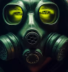 GAS MASK NEON