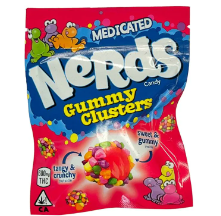 GUMMY D8 NERDS  600MG