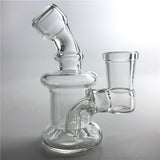 SMALL GLASS WATER PIPE