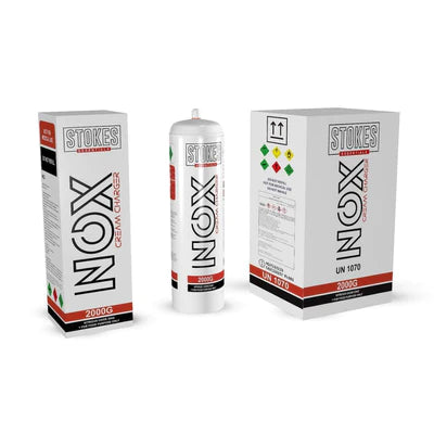 Stokes: Nox Cream Charger Tank 2000G 2PACK