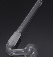 Oil burner pipe downstem attachment 8"