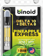 DELTA 10 ORANGE PINEAPPLE