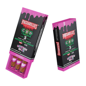 PACKWOODS PREROLL DELTA 8 2G TEAR GAS ( 1372 )