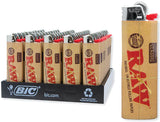 RAW X BIC LIGHTER 50ct Tray