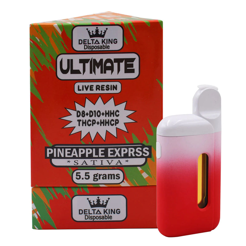 Delta King Ultimate Live Resin Blend 2gms Cart with Delta8+Delta10+HHC+THCP+THCH