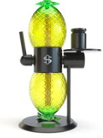 STUNDENGLASS GRAVITY HOOKAH  PINEAPPLE