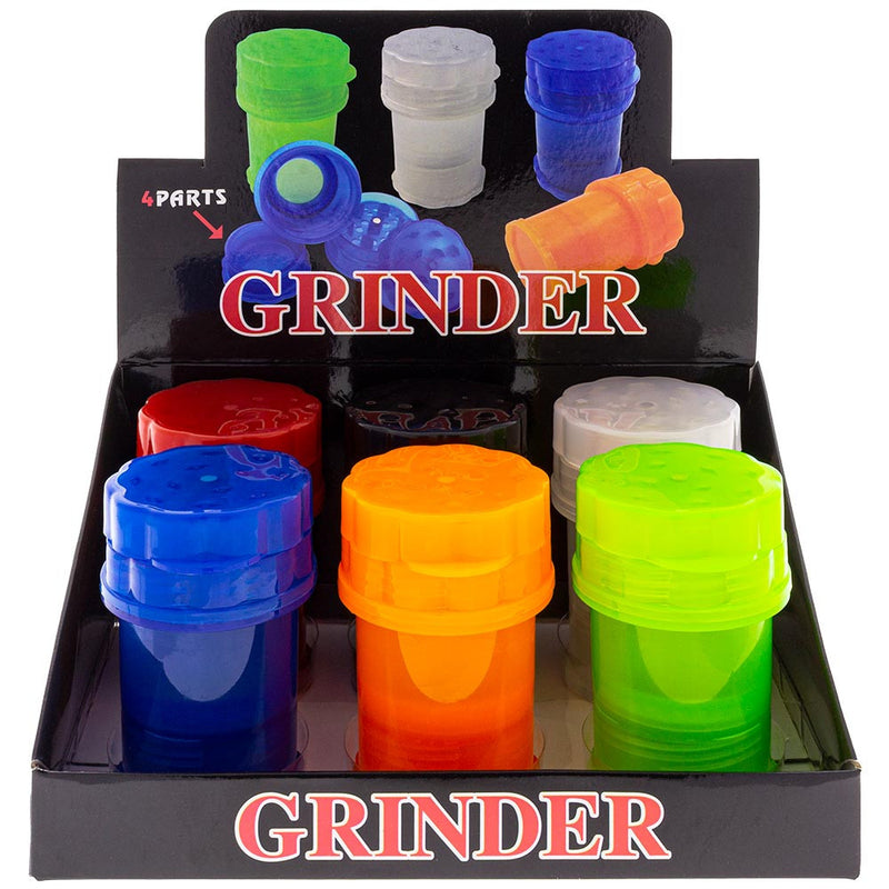 COLORFULL PLASTIC GRINDER BIG