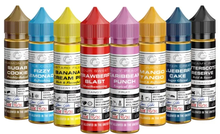 BSX SERIES VAPE JUICE