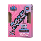 Purlyf Smacked 4g THCH + HHCP + D8 Live Resin Cartridge 2pk