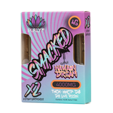 Purlyf Smacked 4g THCH + HHCP + D8 Live Resin Cartridge 2pk