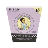 BLAZY SUSAN Purple 1-1/4 Pre Rolled Cones | Full Box