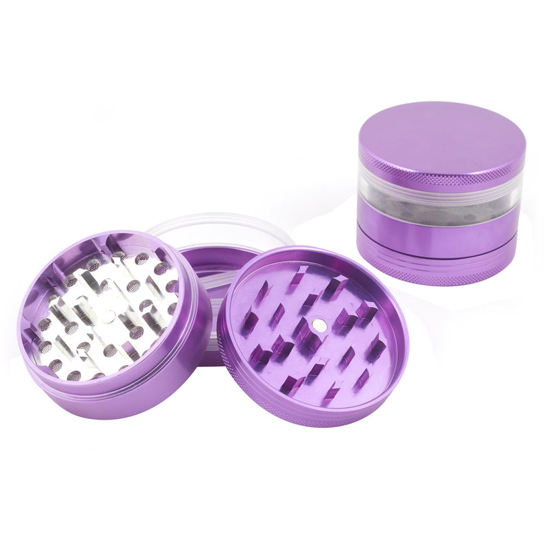 BUDDHA BUZZZ - GRINDER PURPLE