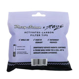 Blazy Susan Activated Regular 9mm Carbon Filter Tips - 50ct Bagj