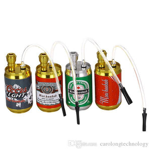 METAL MINI HOOKA H BEER METAL WATER PIPE