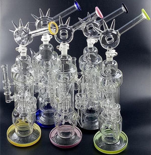 GLASS WATER PIPE S.N. 20