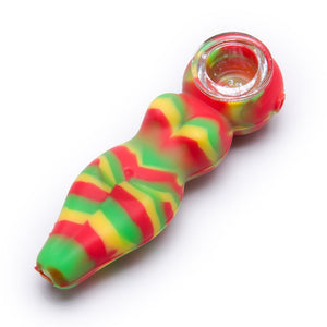 SILICONE HAND PIPE WOMEN DESIGN