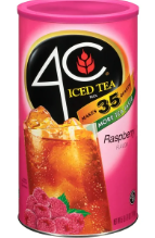 4C Iced Tea  Safe Can