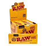 RAW  CONES 98 SPECIAL 20PK 12CT