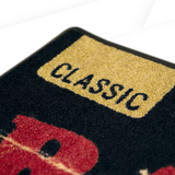 RAW BLACK DOOR MAT