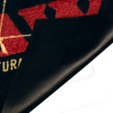 RAW BLACK DOOR MAT