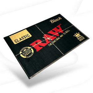 RAW BLACK DOOR MAT