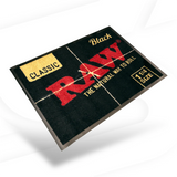 RAW BLACK DOOR MAT