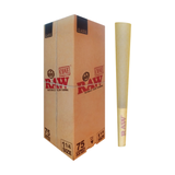 RAW CLASSIC Prerolled CONES- 75 PACK