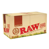 RAW - Organic King Size Pre-Rolled Cones (3-Pack)