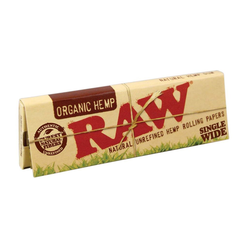 Raw Organic Hemp 1 1/2 Rolling Papers