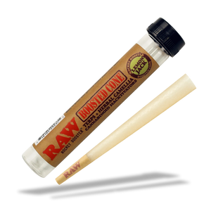RAW® - ROCKET BOOST TERPS + HERBAL RHODIOLA BOOSTED CONE - SUNDAY DRIVER | DISPLAY OF 12