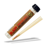 RAW® - ROCKET BOOST TERPS + HERBAL RHODIOLA BOOSTED CONE - SUNDAY DRIVER | DISPLAY OF 12