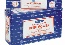 INCENSE SATYA NAG CHAMPA REIKI POWER