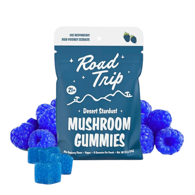 Road Trip Mushroom Gummies