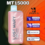 LOST MARY MT15000 TURBO 15,000 PUFFS DISPOSABLE VAPE - DISPLAY OF 5