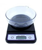 Fuzion Professional Digital Counter Scale ZX-2000