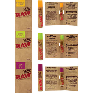 RAW Terp Spray