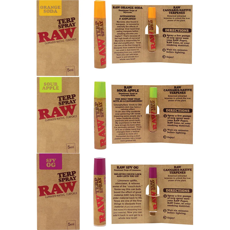 RAW Terp Spray