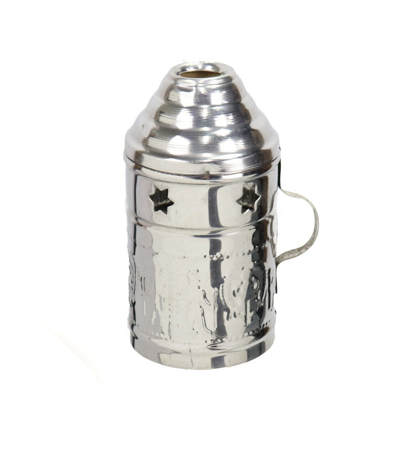 Egyptian Hookah Silver Metal Wind Cover w/Handle