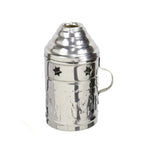 Egyptian Hookah Silver Metal Wind Cover w/Handle
