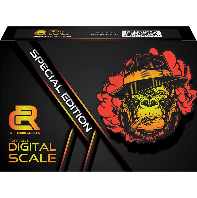 DIGITAL SCALE JDS-1000B 0.1G SPECIAL EDITION GORILLA CRS44 1CT