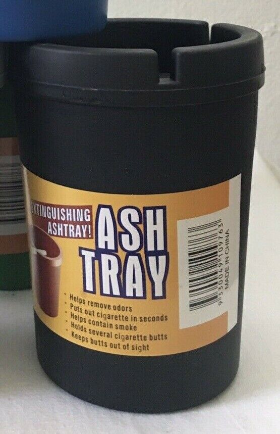 EXTINGUISHING ASH TRAY BUTT BUCKET OF 12