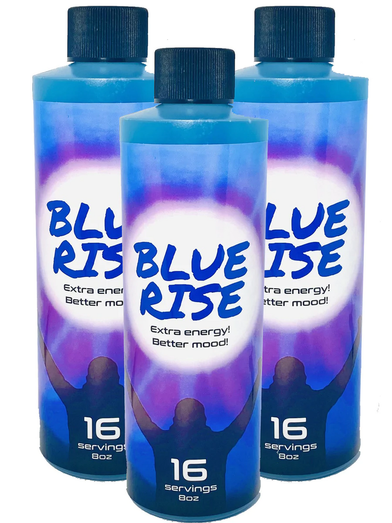 Blue Rise Energy Concentrate (Original Red Dawn Formula)