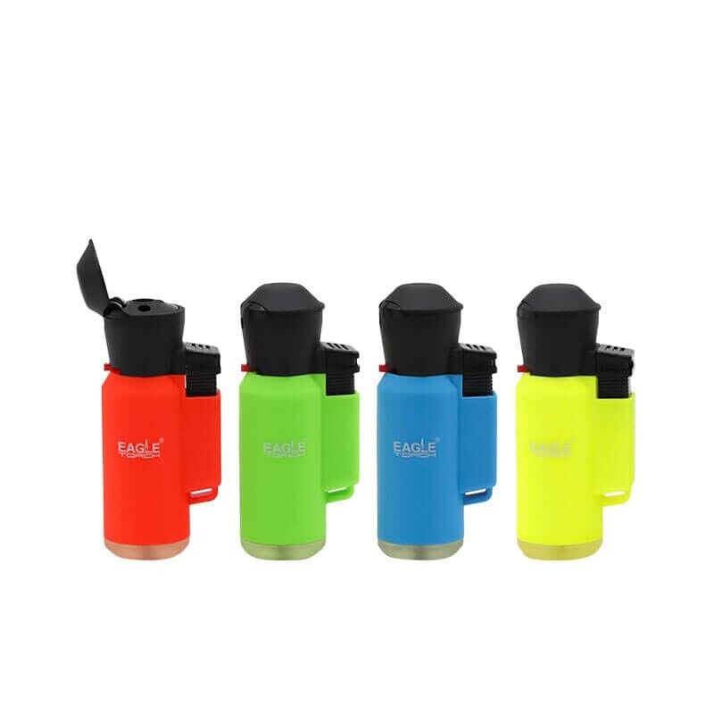 EAGLE TORCH MINI NEON STRAIGHT TORCH LIGHTER 20CT BOX PT180MSN