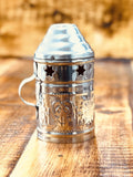 Egyptian Hookah Silver Metal Wind Cover w/Handle