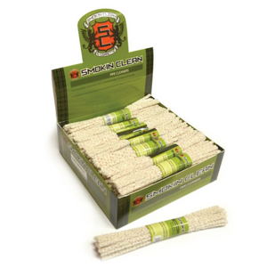 SMOKIN CLEAN EXTRA ABSORBENT COTTON PIPE CLEANERS INDIVIDUALLY