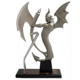 Snake Eye Fantasy Dagger With Display Stand