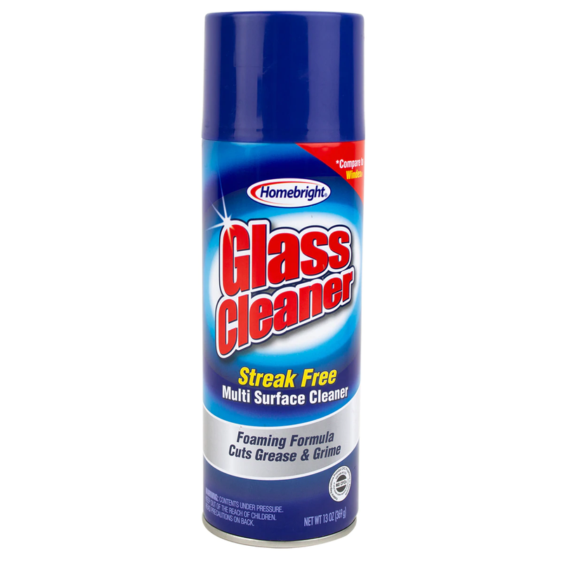 Home Bright  Glass Cleaner SAFE CAN