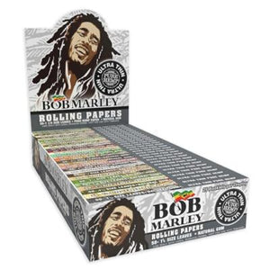 Bob Marley Rolling Paper - 1 1/4"  (78mm) Ultra Thin Paper