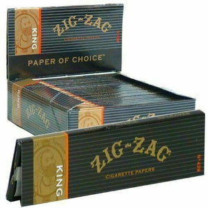 ZIG ZAG King Size Rolling Papers
